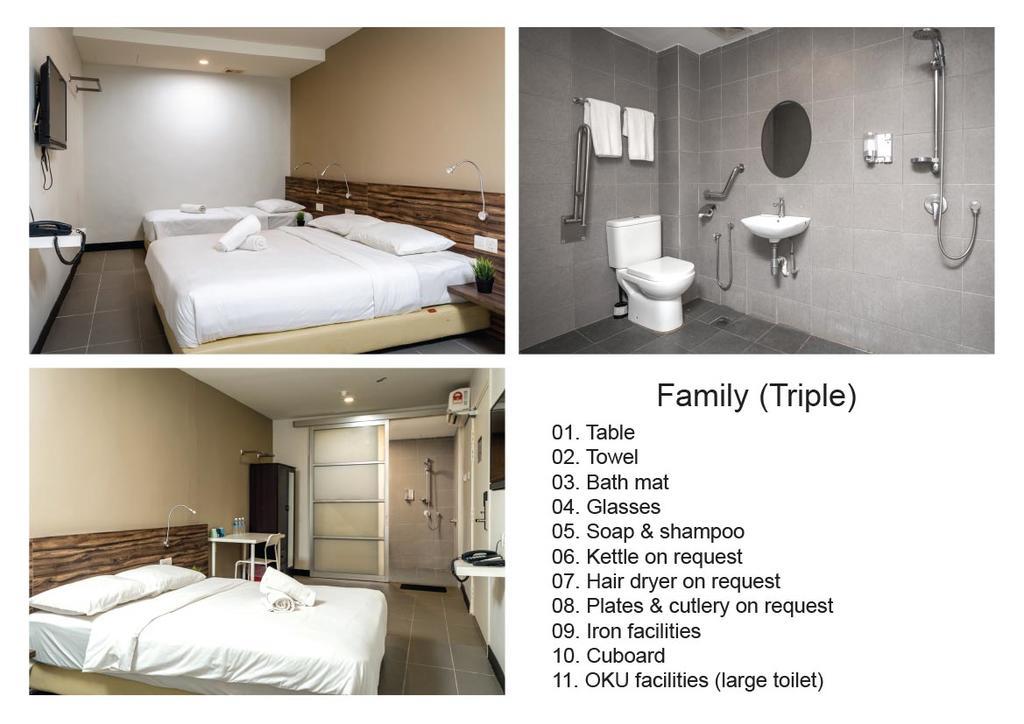 MAX Hotel Subang Jaya Bagian luar foto