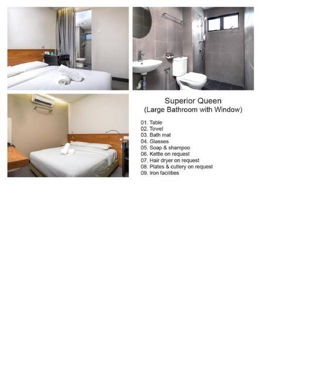 MAX Hotel Subang Jaya Bagian luar foto